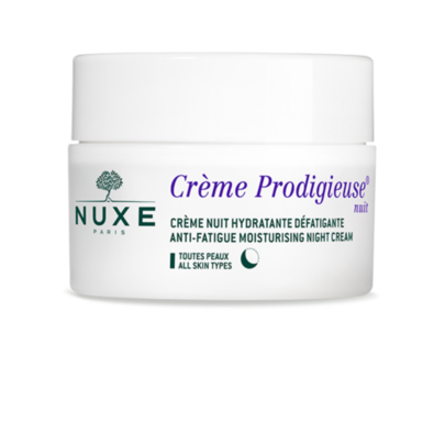 NUXE Crème Prodigieuse Nuit Soin Hydratant Défatigant 50 mL