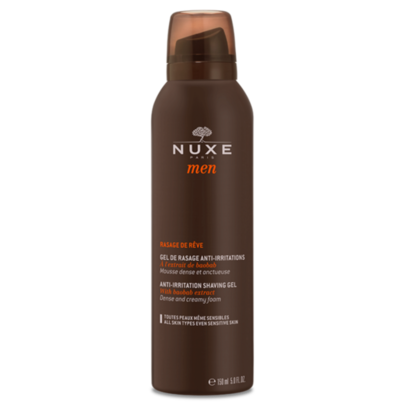 NUXE MEN Gel de Rasage Anti-Irritations 150 mL