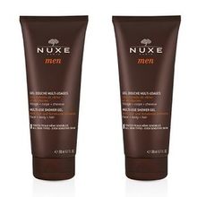 Nuxe men gel douche multi-usages duo 2x200mL