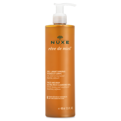 NUXE Rêve de Miel Gel Lavant Surgras 400 mL