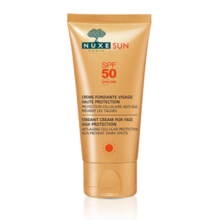 NUXE Sun Crème fondante Visage SPF50 50mL