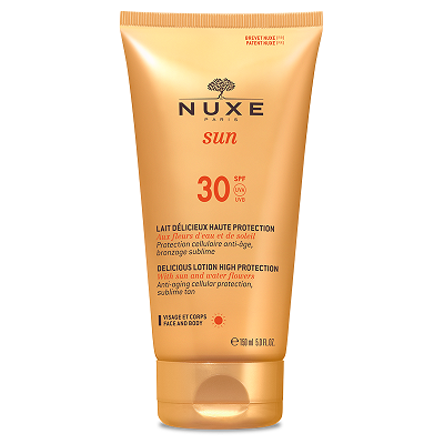 NUXE Sun Lait Délicieux Visage et Corps SPF 30 150ml