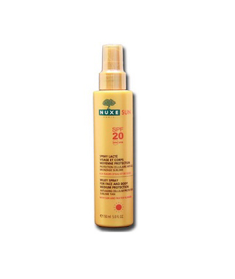 NUXE Sun Spray Lacté SPF20 150 mL