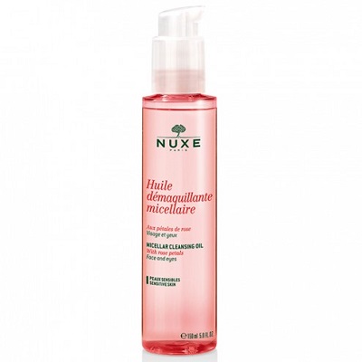 NUXE Huile Démaquillante Micellaire Peaux Sensibles 150ml