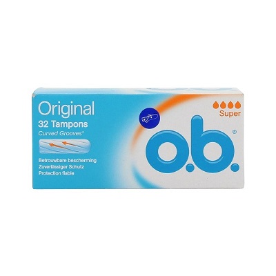 o.b. Pro Comfort 32 tampons SUPER