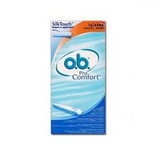 o.b. Pro Comfort 16 tampons SUPER avec applicateur