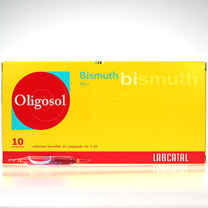 Oligosol Bismuth 10 ampoules