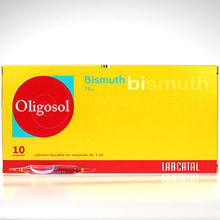 Oligosol Bismuth 10 ampoules