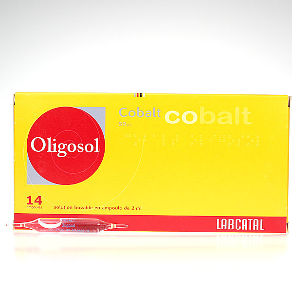 Oligosol Cobalt 14 ampoules