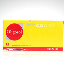 Oligosol Cobalt 14 ampoules