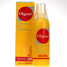 Oligosol Cuivre Or Argent flacon 30 ml 30 doses