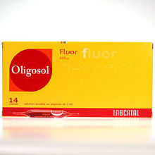 Oligosol Fluor 14 ampoules