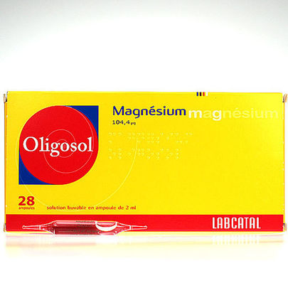 Oligosol Magnésium 28 ampoules