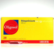 Oligosol Magnésium 28 ampoules