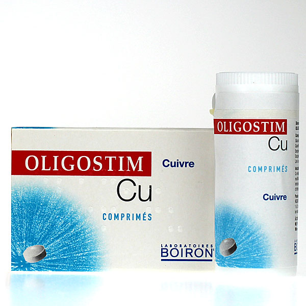 Oligostim Cuivre 40 comprimés