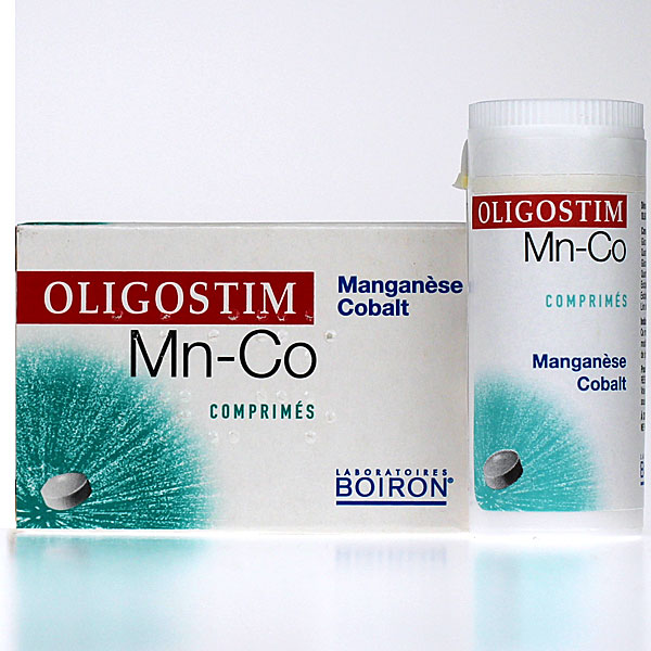 Oligostim Mn-Co 40 comprimés