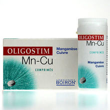 Oligostim Mn-Cu 40 comprimés