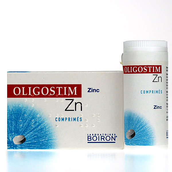 Oligostim Zinc 40 comprimés