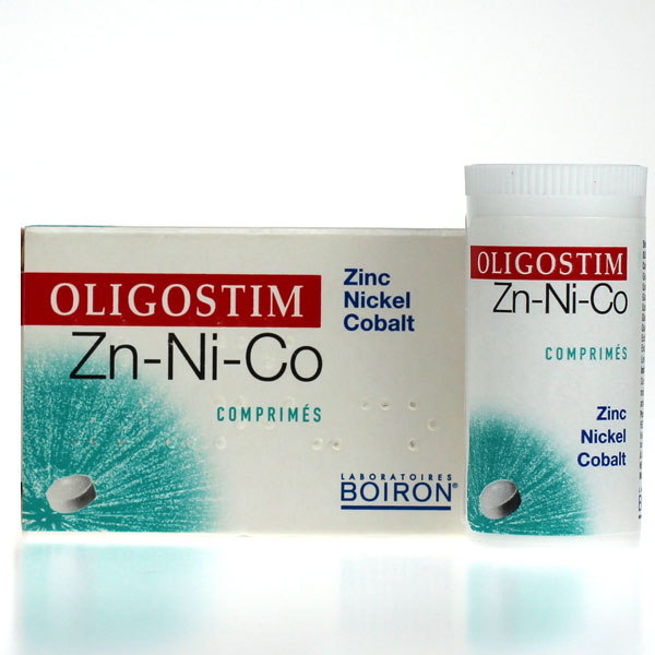 Oligostim Zn-Ni-Co 40 comprimés