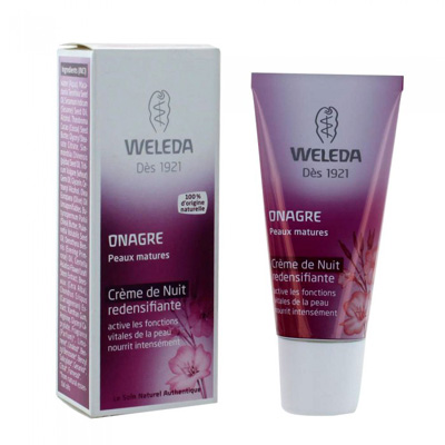 WELEDA Onagre Crème de Nuit redensifiante