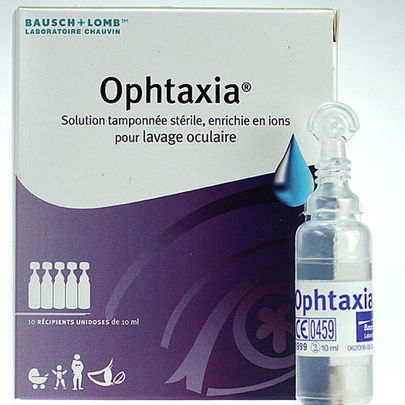 Ophtaxia 10 unidoses de 10 ml