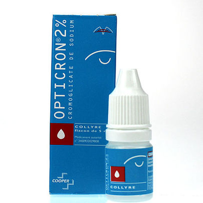 Opticron 2% flacon 5ml