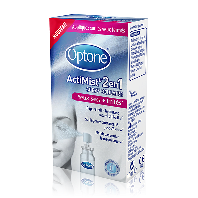 OPTONE Actimist Yeux secs Irrités 10ml