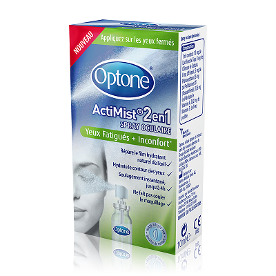 OPTONE Actimist Yeux Fatigués Inconfort 10ml