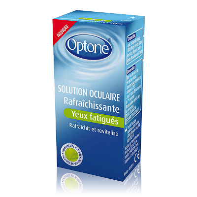 OPTONE Solution Oculaire Rafraîchissante yeux fatigués 10ml