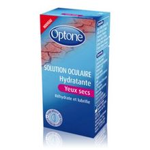 OPTONE Solution Oculaire Hydratante yeux secs 10ml