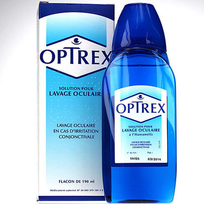 Optrex flacon de 190 ml