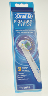 ORAL B 3 Tête de brosse à dent precision clean