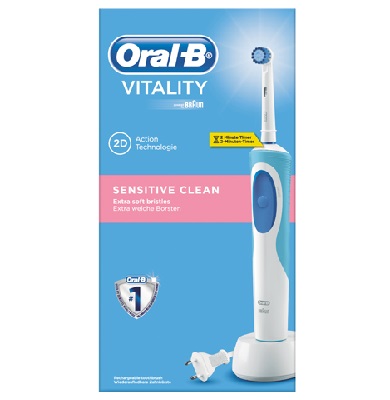 Oral-B Vitality Sensitive Clean Brosse à Dent Electrique