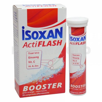 ISOXAN Actiflash 28 comprimés effervescents