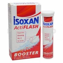 ISOXAN Actiflash 28 comprimés effervescents