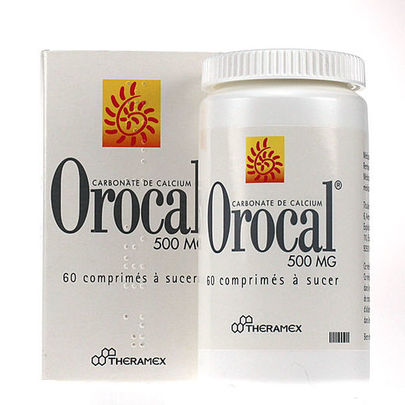 Orocal 500mg 60 cprs