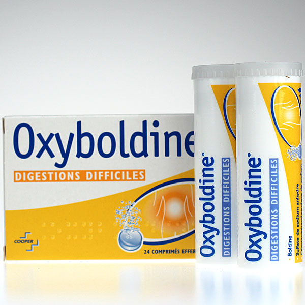 Oxyboldine 24 cprs eff