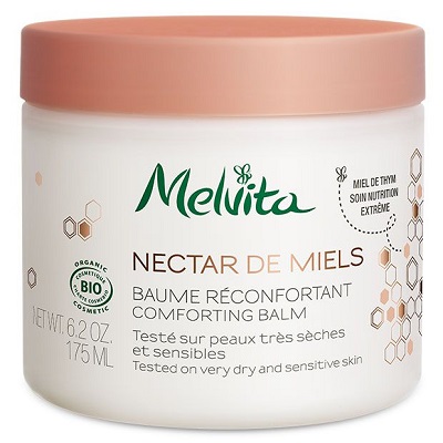 MELVITA Baume réconfortant corps Nectar de Miel 175ml