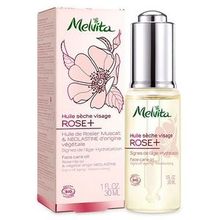 MELVITA Huile de Soin Visage Rose+ BIO 30ml