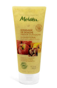 MELVITA Gommage de Douche Délice de Fruits Jaunes 200 mL