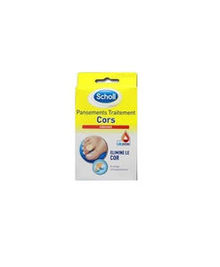 SCHOLL Pansements Coricides Cors /8