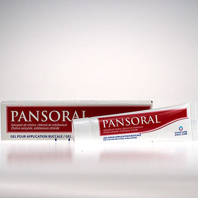 Pansoral tube 15 g