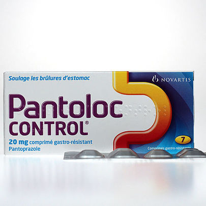 Pantoloc Control 20 mg 7 cprs GR