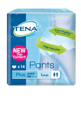 TENA Pants Plus Large /14