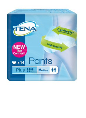 TENA Pants Plus Medium /14