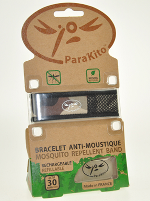 Para'Kito Bracelet uni motif Anti-moustique