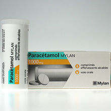 paracétamol mylan 1000mg 8 cprs