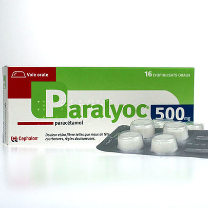 paralyoc 500mg 16 lyophi