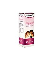 PARANIX Répulsif Lentes Spray Préventif 100ml