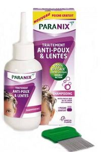 PARANIX Anti-poux et lentes 200ml